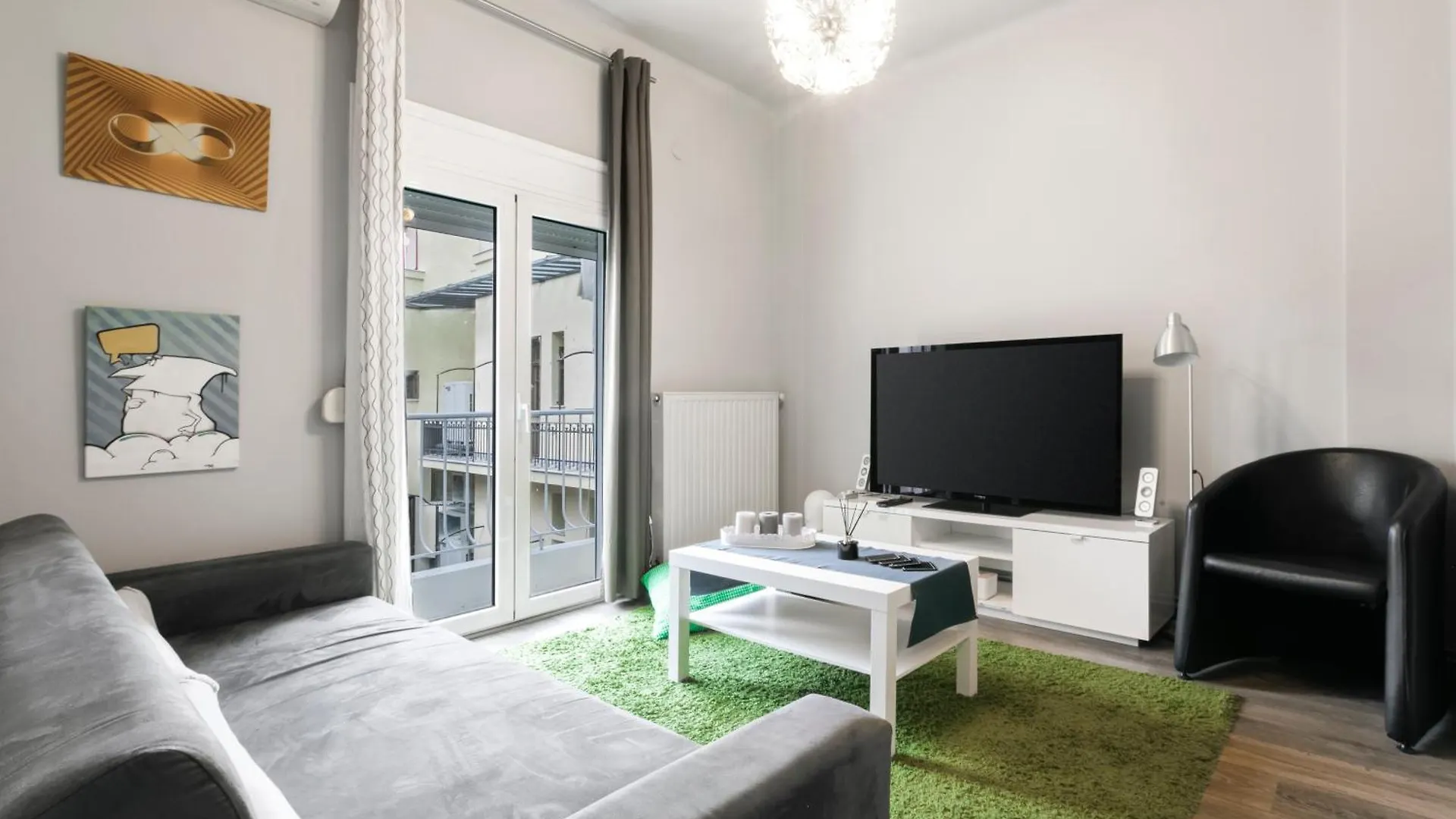 Delmare Gara Downtown Apt Thessaloniki Griekenland